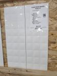 Pločice keramičke 1. klase za kupaonice Planet White Squares (20x60cm)