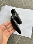 Crne metalne kvake za prozore / vrata - s ključem i bez ključa