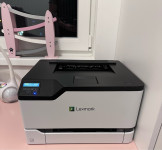Laserski printer Lexmark CS331dw Wifi, u boji