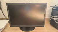 Lenovo monitor 2252p Wide