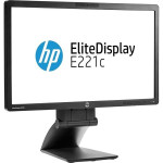 HP EliteDisplay E221c 21.5-inch Webcam LED Backlit Monitor