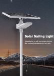 LED Solarna ULIČNA RASVJETA SOLE 100W panel + 40W LED + 384Wh litijion
