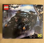 76239 LEGO Batmobile Tumbler Scarecrow Showdow!*Novo!*