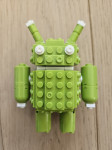 Android Lego figura