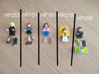 Harry Potter lego figurice - razne