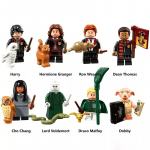 Harry Potter Lego set, 8 figurica