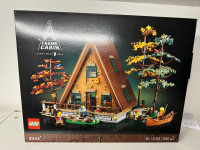 Lego 21338 Ideas A Frame Cabin
