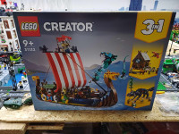 Lego 31132: Viking Ship and the Midgard Serpent
