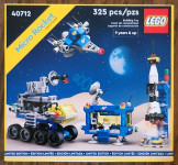 Lego 40712 Space Micro Rocket Launchpad