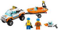 Lego 4x4 Terensko vozilo i čamac, 60012