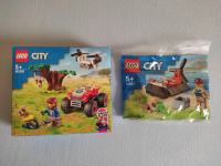 (NOVO) Lego 60300 Wildlife Rescue ATV i 30570 Hovercraft