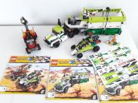 LEGO 8864 World Racers Desert of Destruction, Sastavljeno