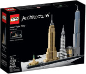 LEGO Architecture - New York City (21028) (N)