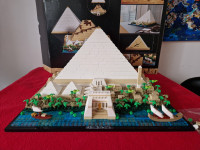 Lego Architecture Piramida