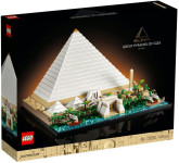 LEGO Architecture - The Great Pyramid of Giza (21058) (N)