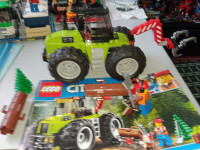 Lego City 60181 Forest Tractor