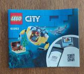 Lego City 60263 Ocean Mini-Submarine