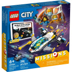 LEGO City 60354 - Misije istraživanja Marsa u svemirskoj letjelici