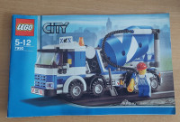 Lego City 7990 Cement Mixer