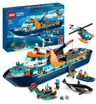 LEGO City - Arctic Explorer Ship (60368) (N)