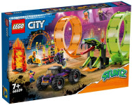 LEGO City - Double Loop Stunt Arena (60339) (N)