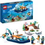 LEGO City - Explorer Diving Boat (60377) (N)