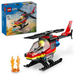 LEGO City - Fire Rescue Helicopter (60411) (N)