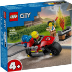 LEGO City - Fire Rescue Motorcycle (60410) (ENG)(N)