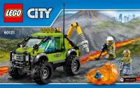 LEGO® City Kamion za istraživanje vulkana (Volcano Explorers) (60121)