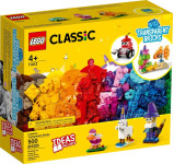 LEGO Classic - Creative Transparent Bricks (11013) (N)