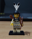 Lego CMF series 1 Tribal Hunter