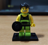 Lego CMF series 2 Weightlifter