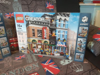 Lego creator expert Detective's office 10246