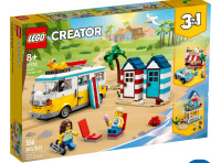 LEGO Creator Kamper 31138