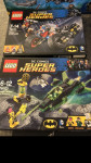 Lego DC Super Heroes 76025, 76053, novo