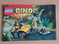 Lego Dino 5882 Ambush Attack