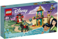 LEGO Disney Princess - Jasmin and Mulans adventure (43208) (N)