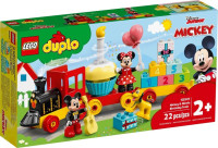LEGO Duplo - Mickey  and  Minnie Birthday Train (10941) (N)