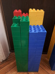 Lego duplo osnovne obične boje kocke i kockice