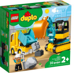 LEGO Duplo - Truck  and  Tracked Excavator (10931) (N)