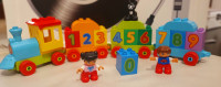 Lego Duplo Vlakić s brojevima 10847