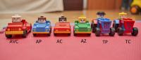 Lego duplo vozila