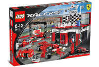 Lego Ferrari, Finish line, 8672