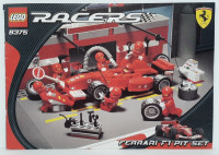 Lego Ferrari Pit set, 8375