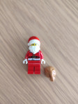 Lego figurica Djed Mraz