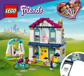 Lego Friends - Kuća od Stephanie, 41398