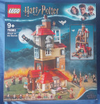 Lego Harry Potter 75980 Attack on the Burrow - NOVO