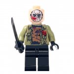 Lego Horor figurica Jason Voorhees iz filma Petak 13