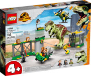 LEGO Jurassic World - T. rex on dinosaur flight (76944) (N)