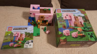 LEGO Minecraft 21170 Kućica za svinje